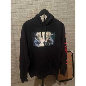 Black Hoodie for Men